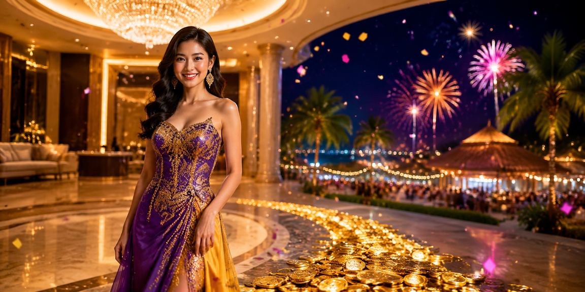 Lễ hội giải trí casino tại Phú Quốc đầy màu sắc